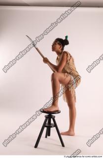 ANISE STANDING POSE WITH SPEAR 4